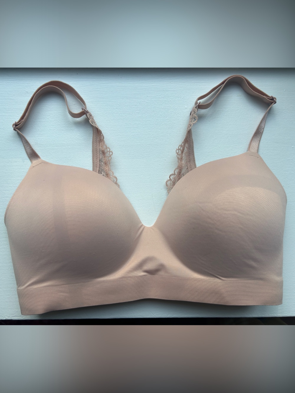 SOMA Enbliss Luxe Wireless Lace Bra